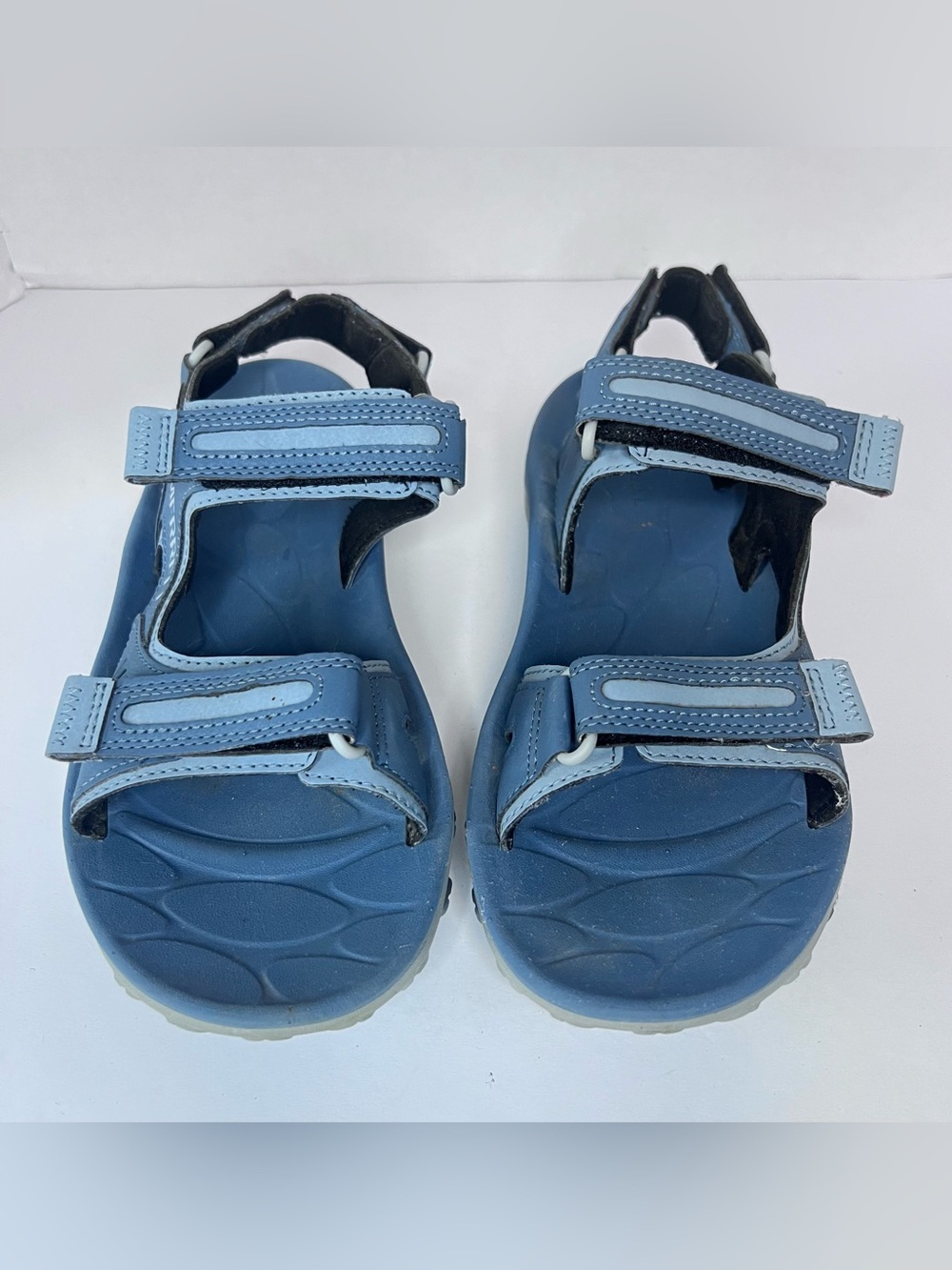 Merrell Womens Size 9 Blue Huntington Sport Open Toe Sandals Water Resistant